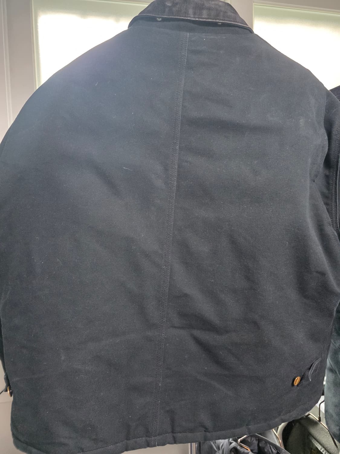 칼하트 아크틱 트래디셔널j2 블랙 [48] 상품이미지4