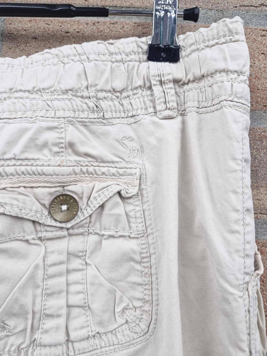 C015 JPN Abercrombie 로우라이즈 카고팬츠 상품이미지7