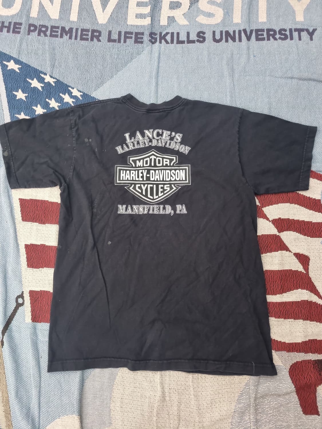 할리데이비슨 빈티지 티셔츠 (HARLEY-DAVIDSON) 상품이미지4