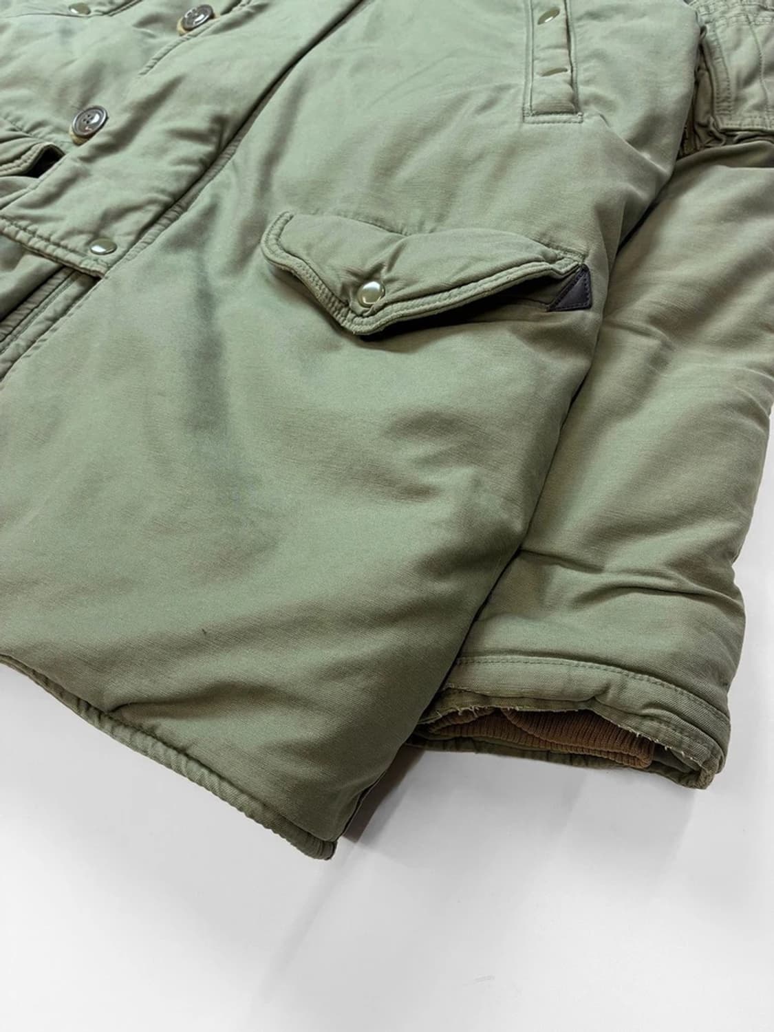 Denim Supply 올리브 N-38 덕 다운 파카 PN5470 상품이미지5