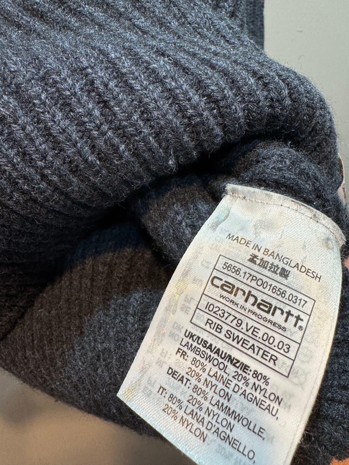 칼하트 니트 상품이미지5