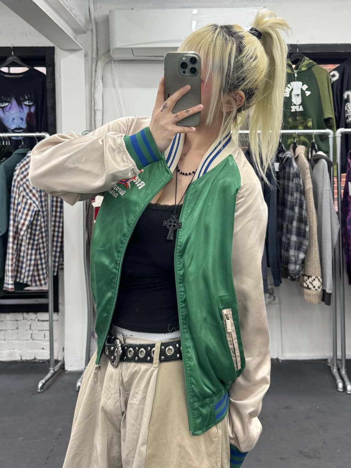 VTG REC 치카노 스카잔 자켓 상품이미지6