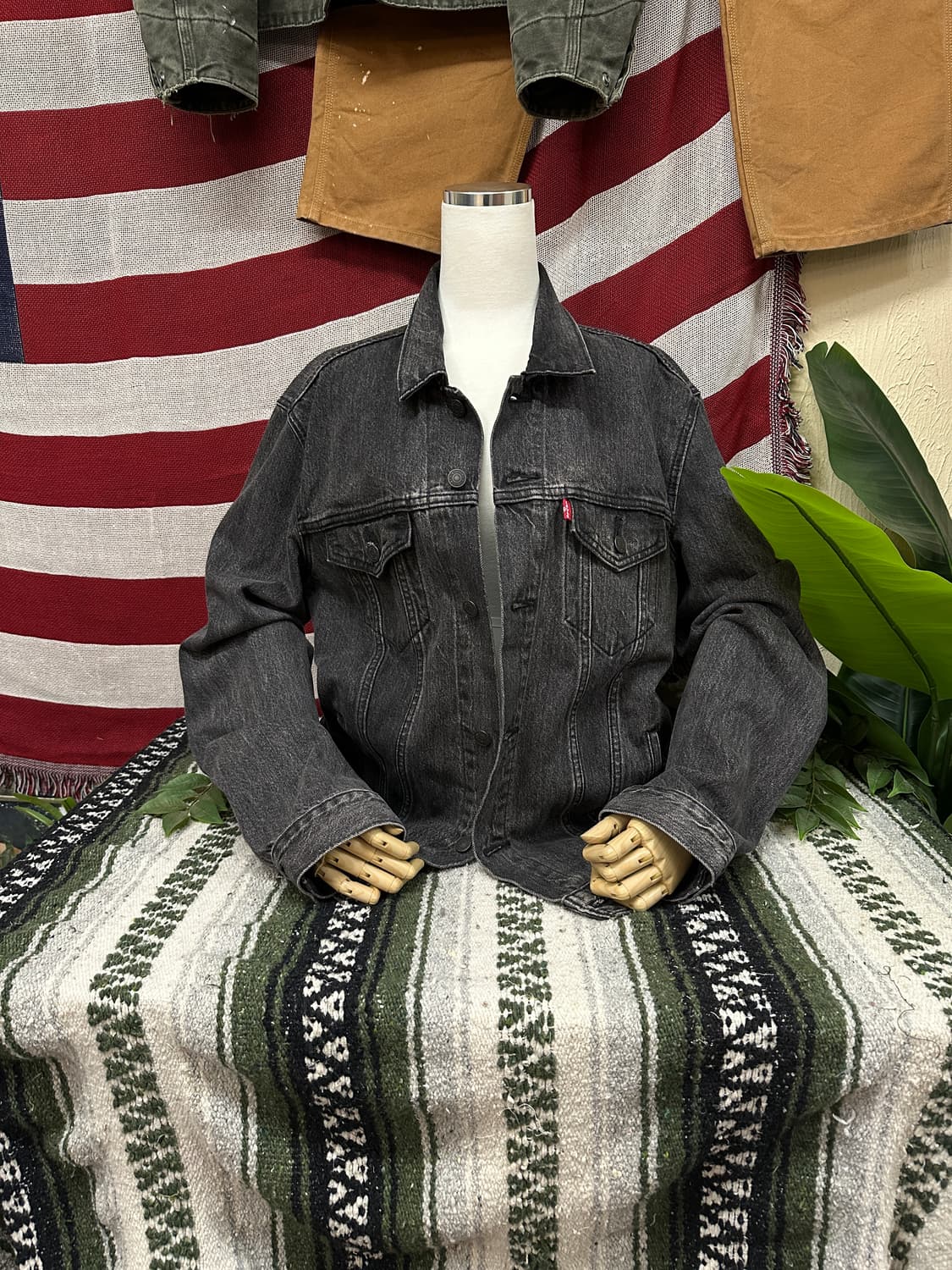 Levi’s 72334 3rd Trucker 상품이미지2