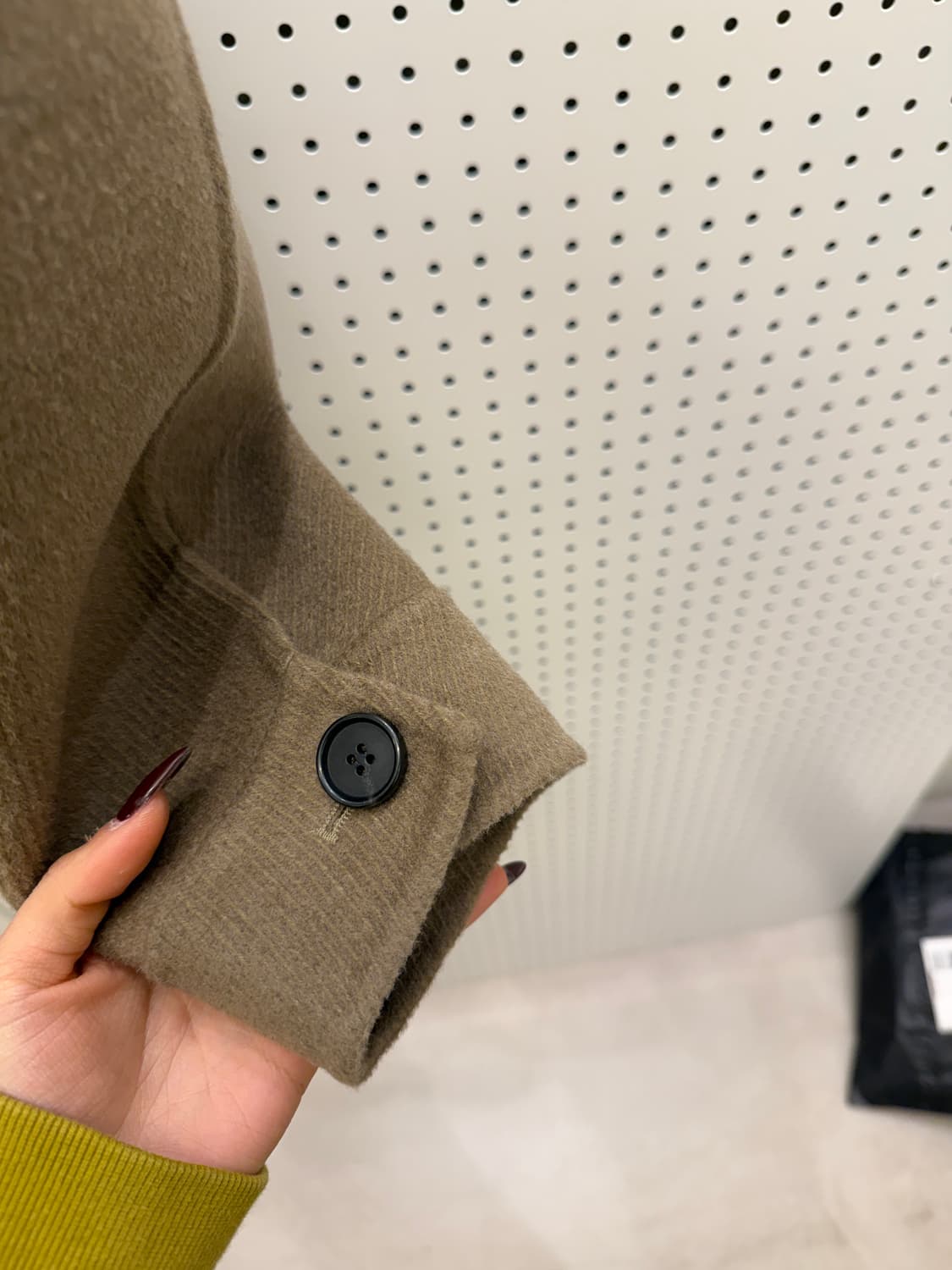 빈티지 베이지 투웨이 미니멀 자켓 U1370 상품이미지4