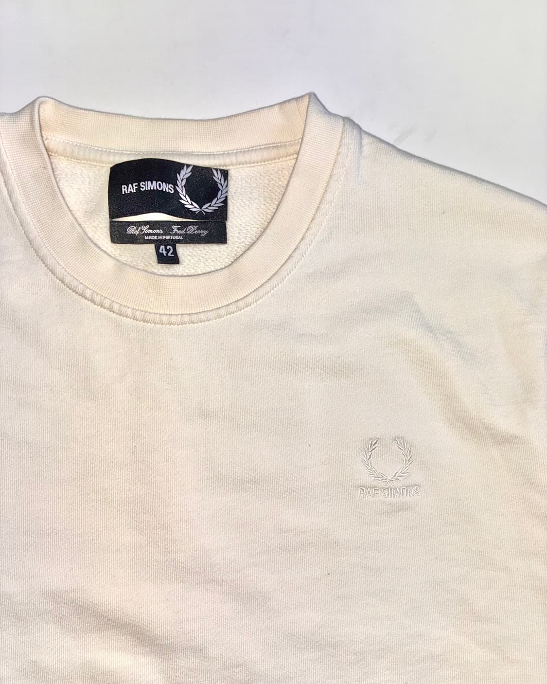 라프시몬스X프레드페리 스웻 셔츠 상품이미지2