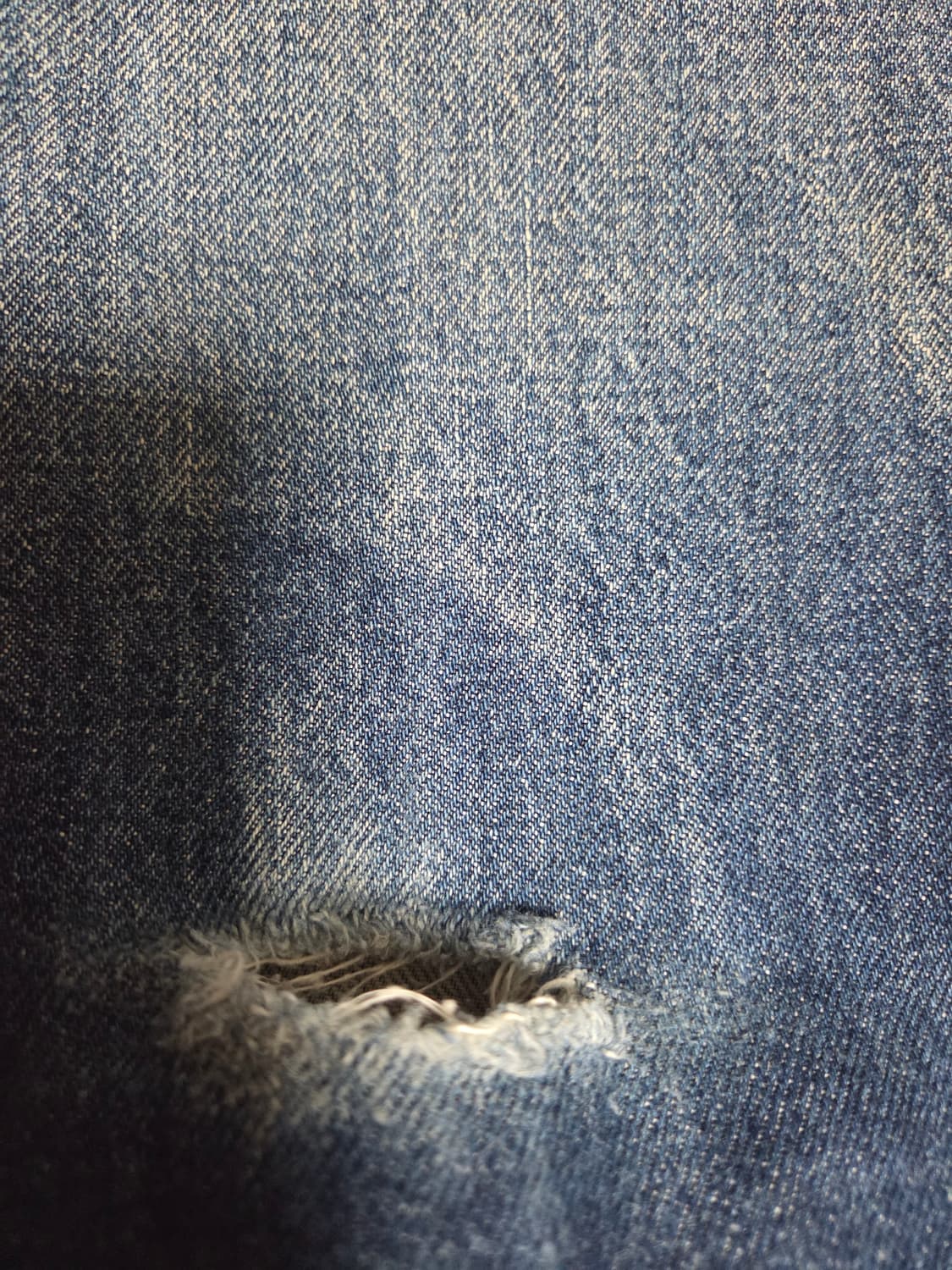 아페세 쁘띠 스탠다드 28 데님 청바지 빈티지 상품이미지6