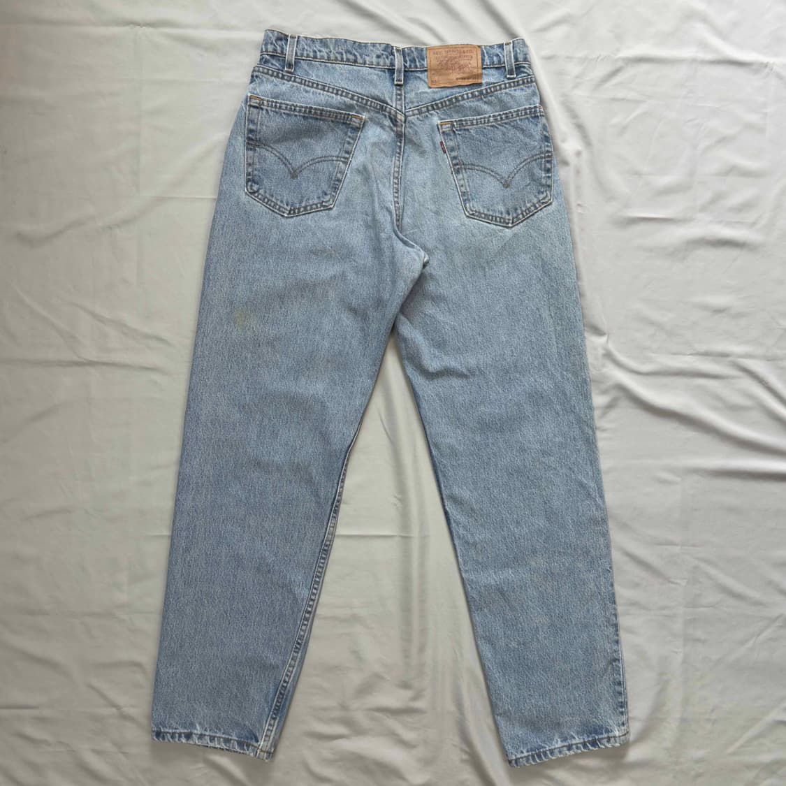 90s 리바이스 550 데님팬츠 W34 L32 상품이미지8