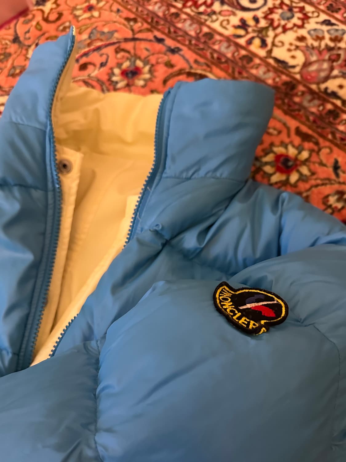 M) 몽클레르/ 아식스 리버시블 덕다운 패딩 상품이미지2