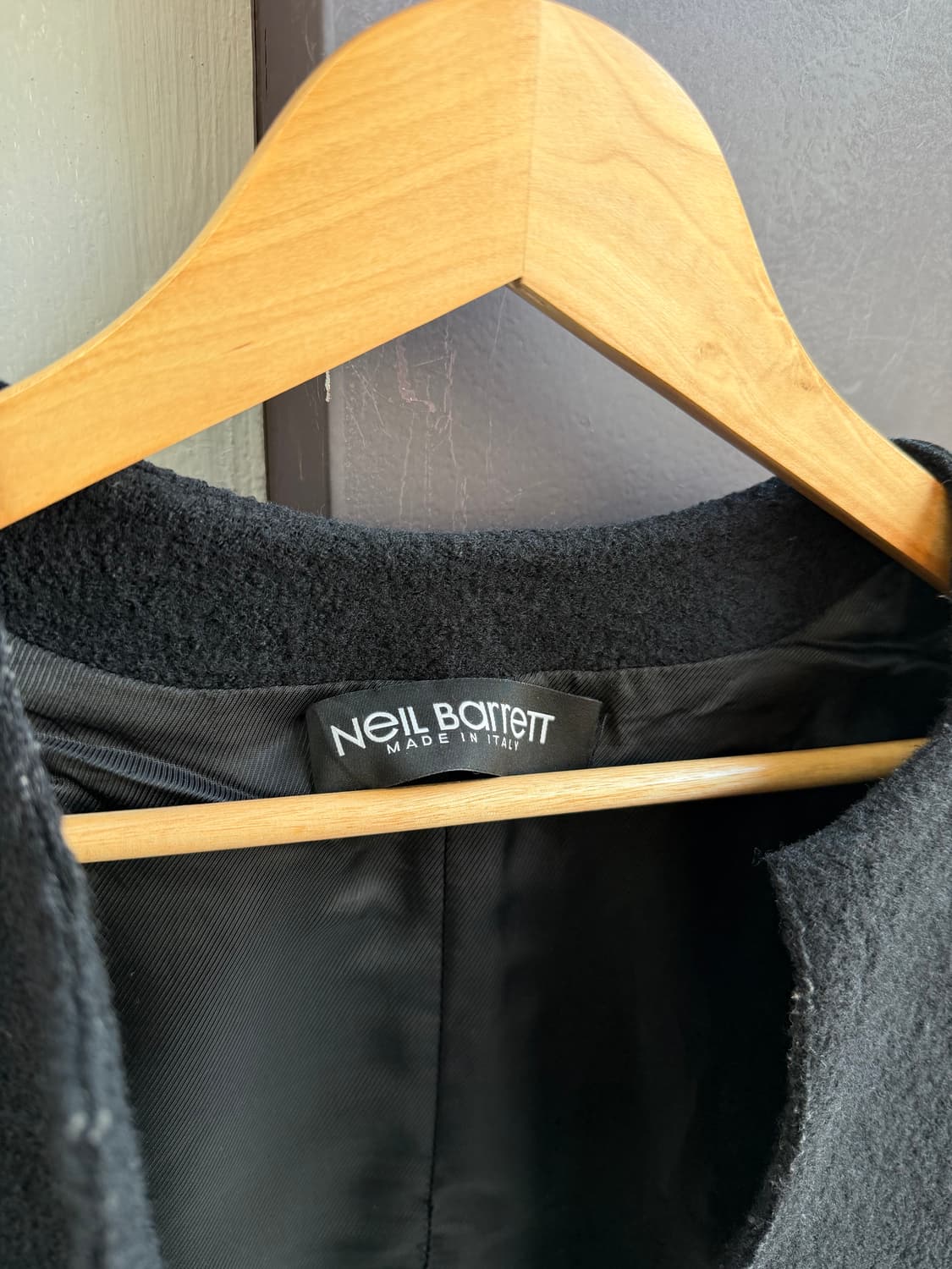 40/ 닐바렛 11AW 레더 하이브리드 자켓 상품이미지5