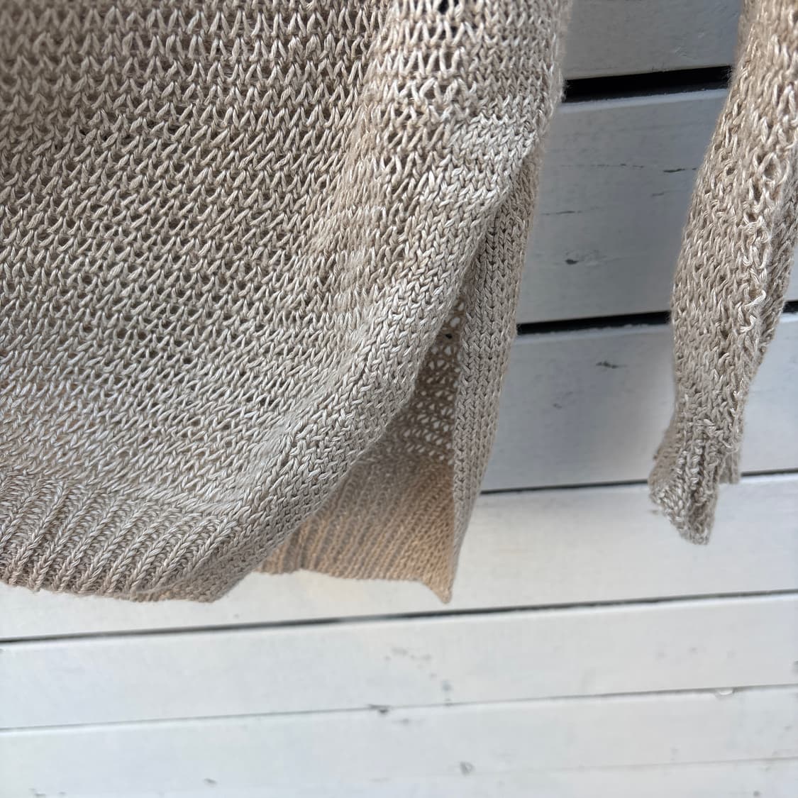 Polo 폴로 린넨 니트 상품이미지5