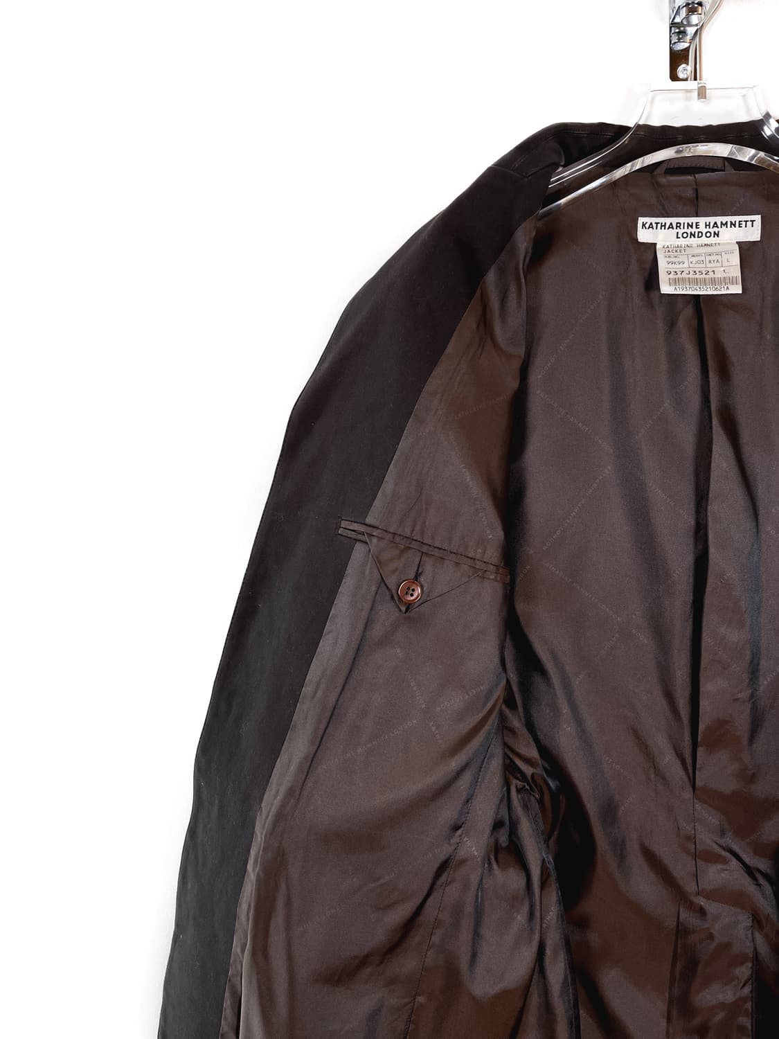 캐서린 햄넷 코튼 블레이저 자켓 상품이미지6