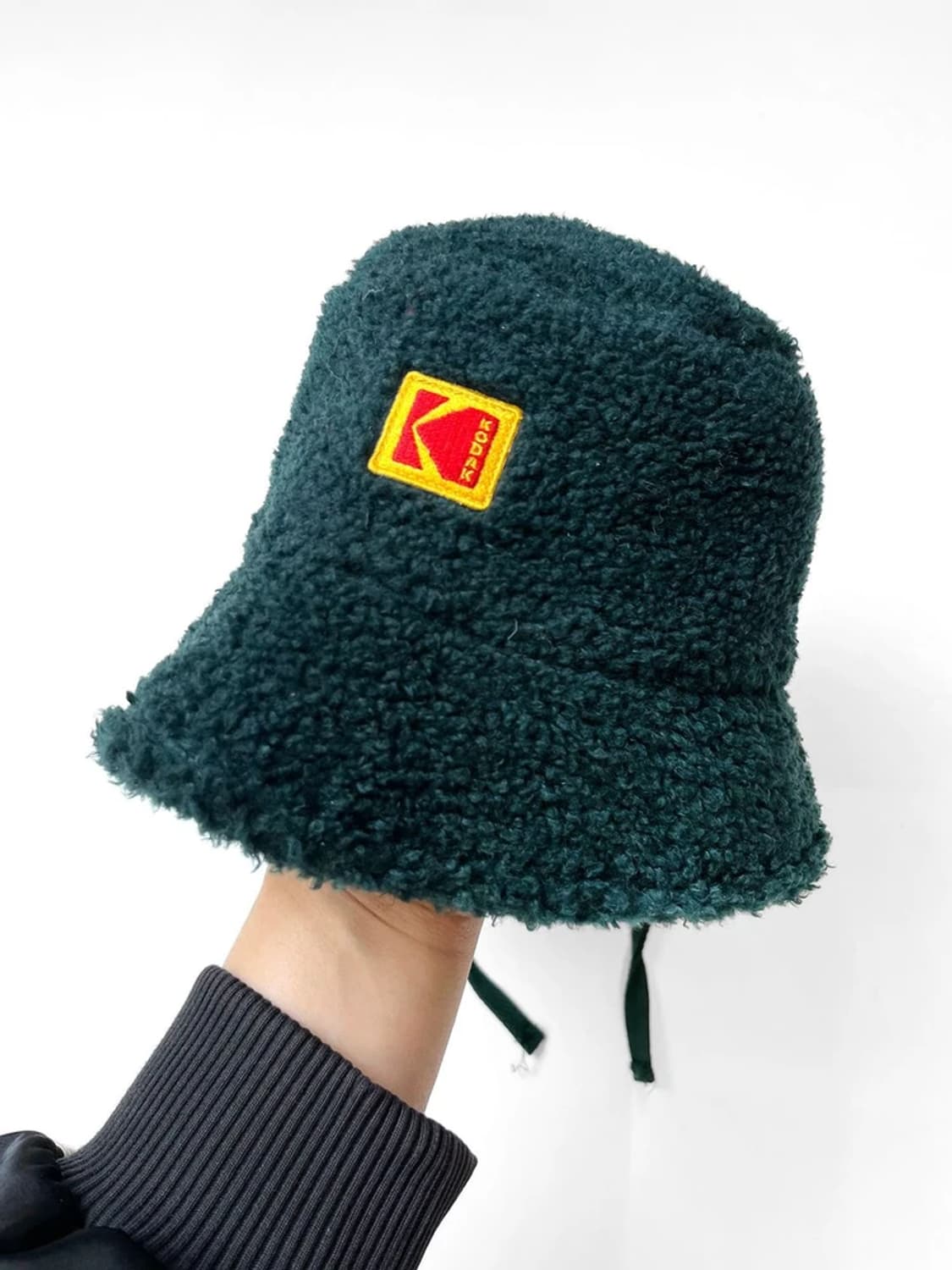 코닥 KODAK 23ALL 시그니처 플리스 버킷햇 A1445 상품이미지4