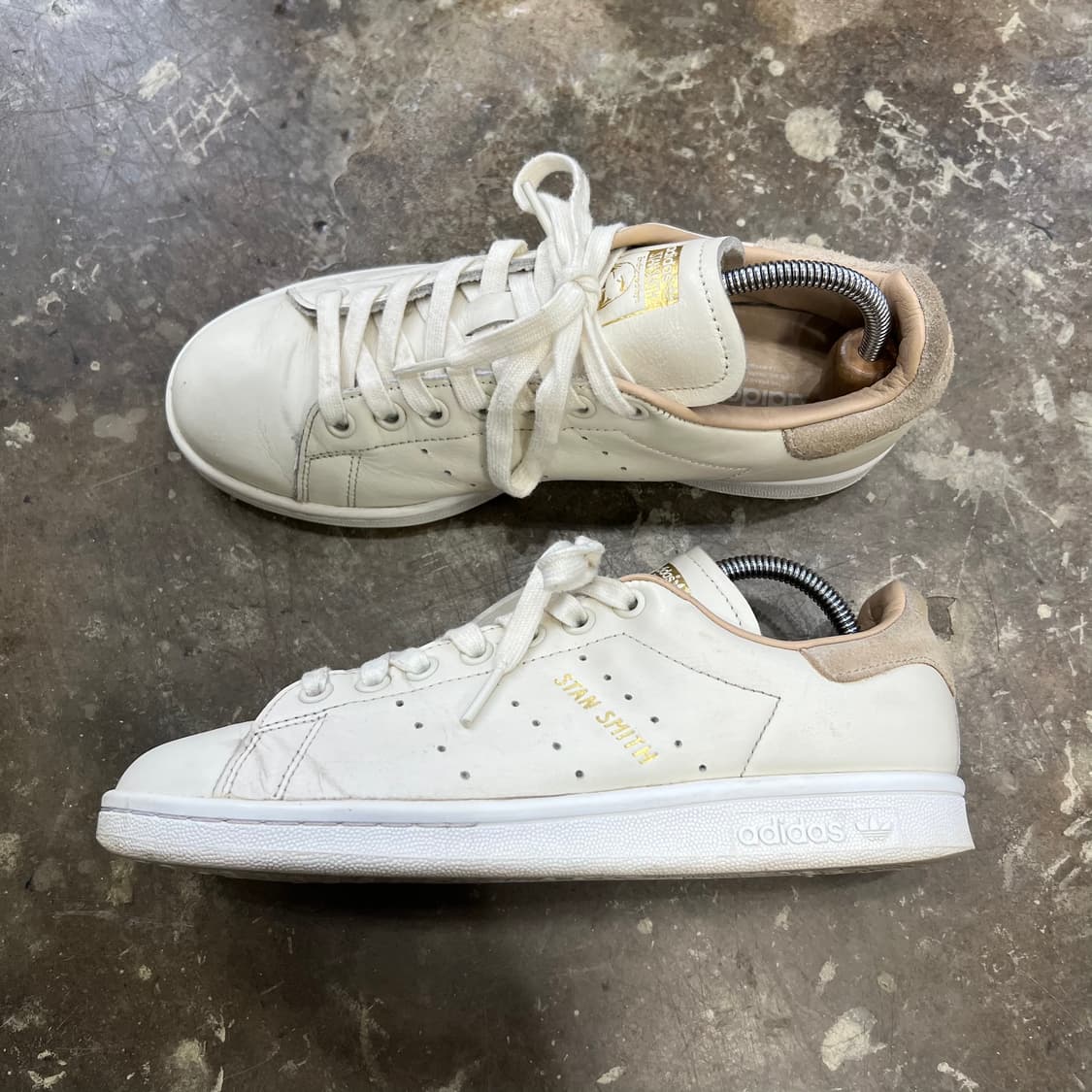 240) 아디다스 스탠스미스 오프화이트 운동화 스니커즈 신발 상품이미지4