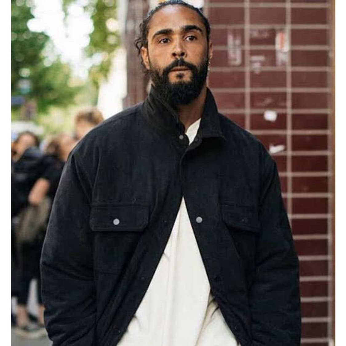 피어오브갓 6th 스웨이드 셔츠 자켓 상품이미지3