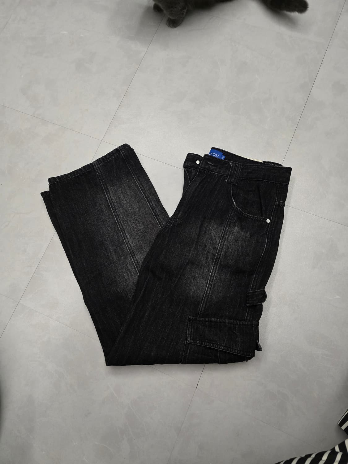 데케트 와이드 팬츠 상품이미지1