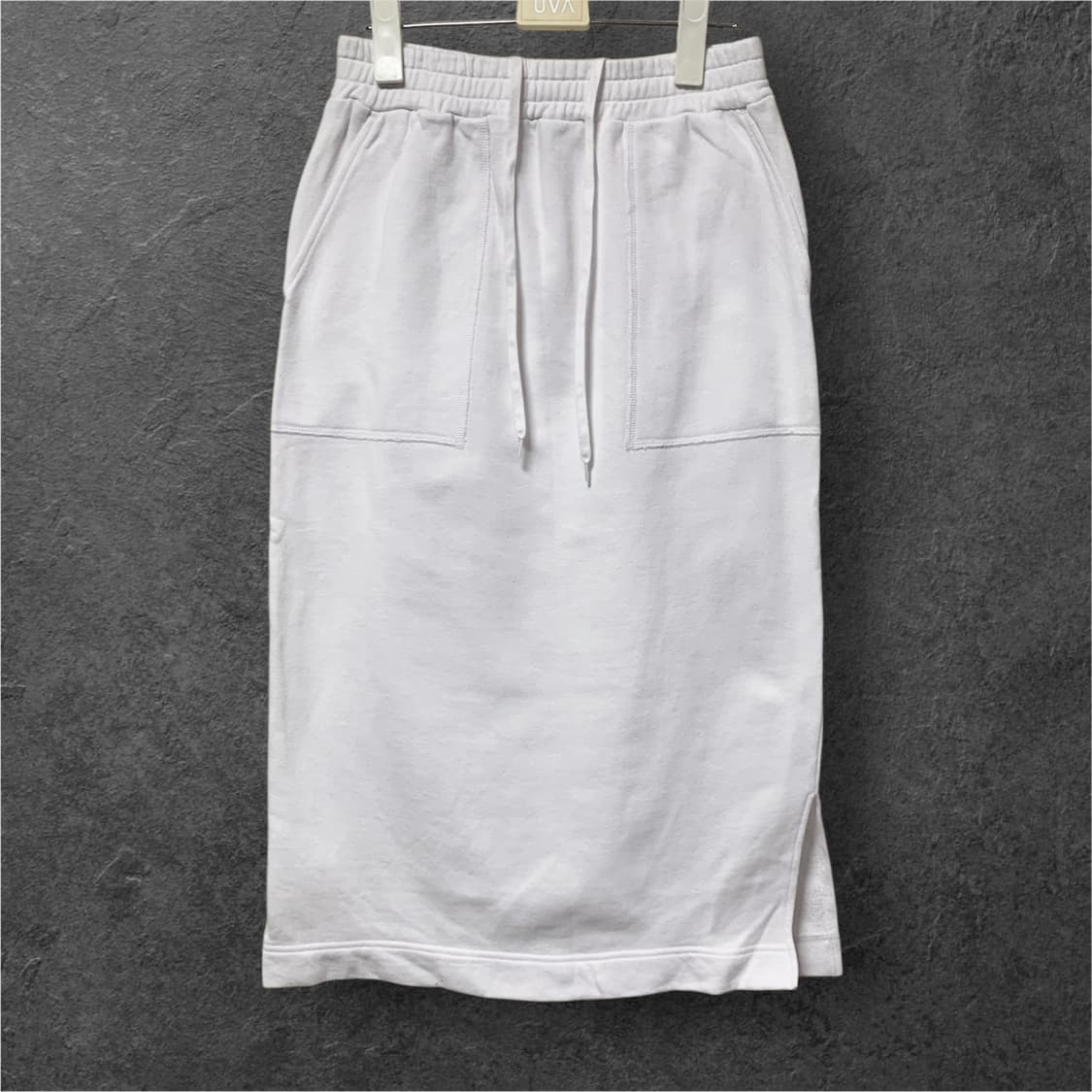 주카 zucca 화이트 우라케시리즈 스커트 상품이미지1