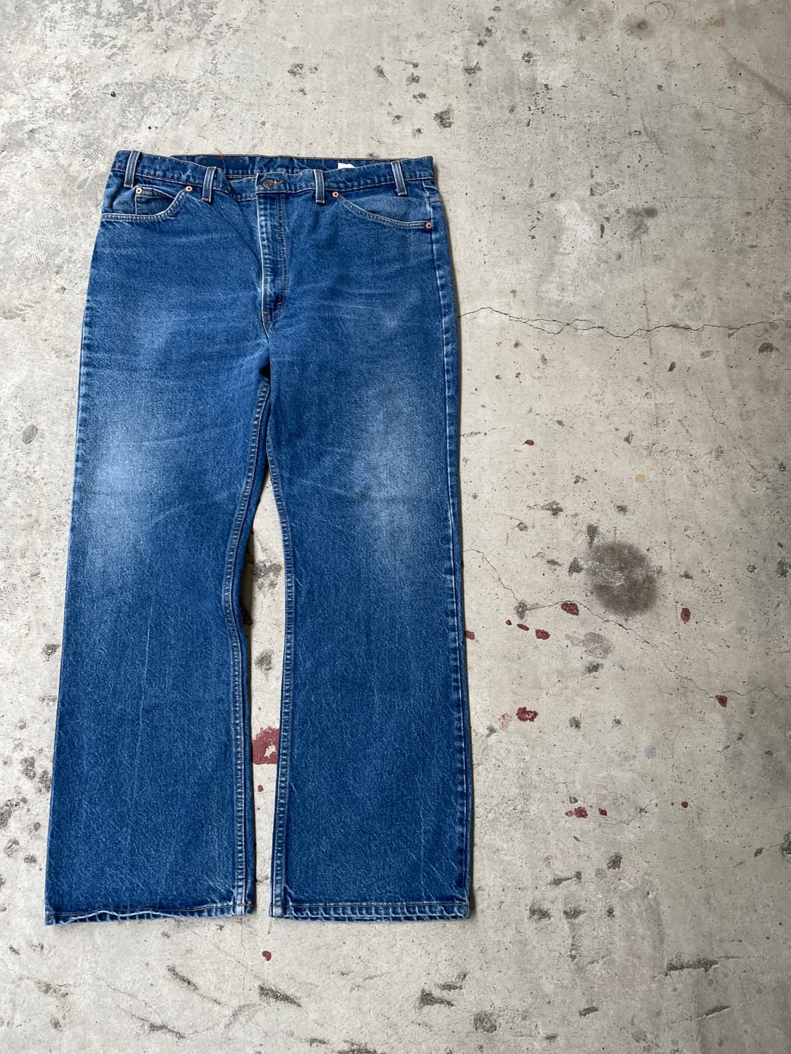 Big!)90s Levi's 517 Boots Cut Denim  상품이미지4