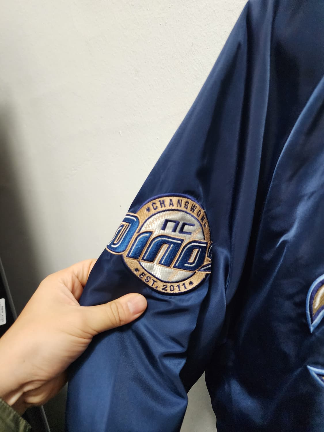 KAMISTA NC 다이노스 동계 점퍼 (MAN 2XL-110) 상품이미지5