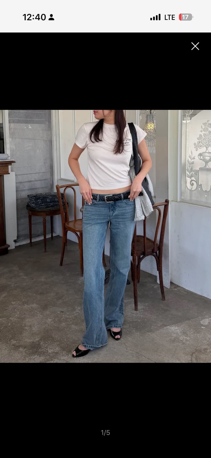 글로니 로데오 진 S사이즈 THE RODEO JEANS 상품이미지1