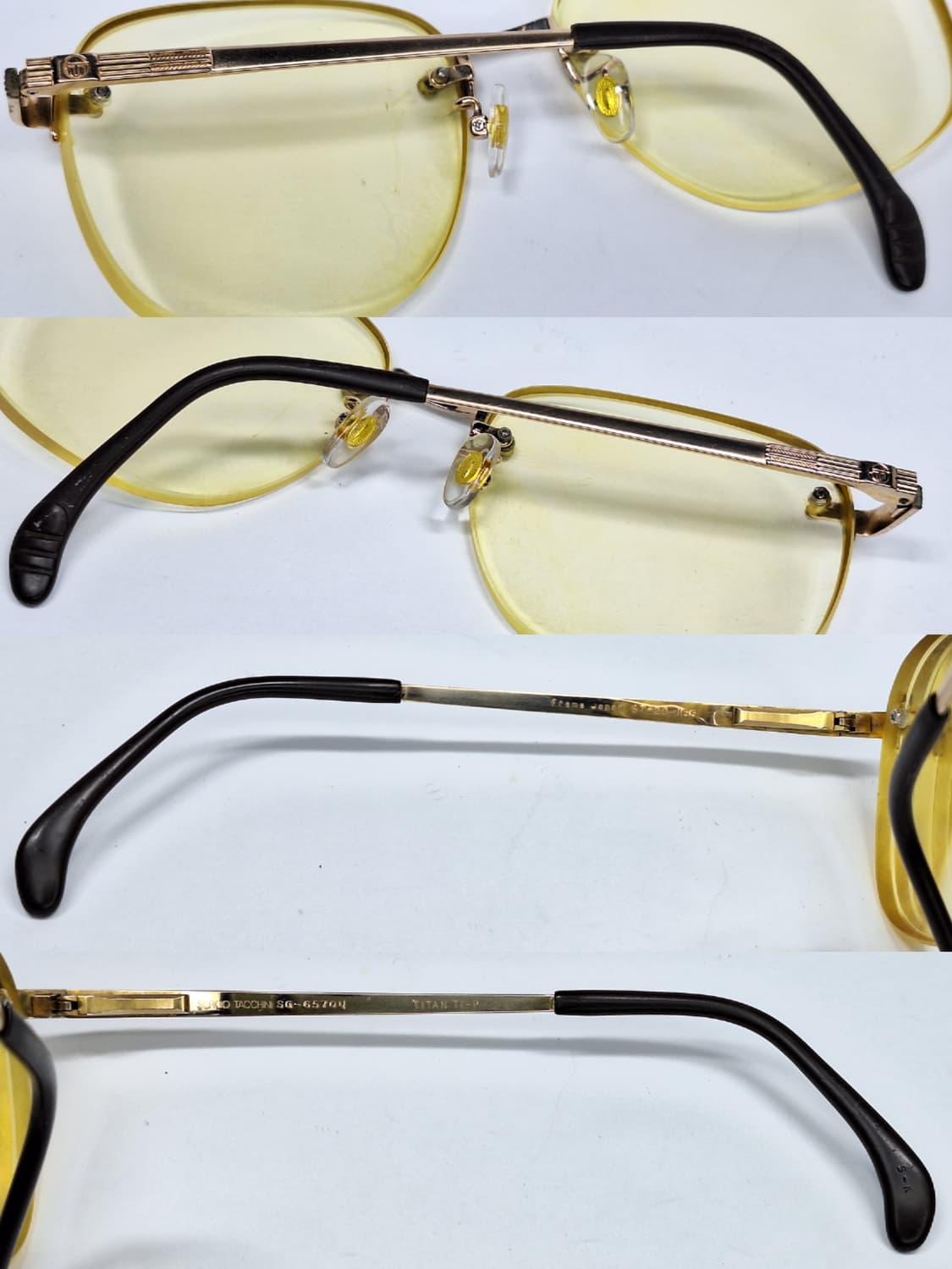 세르지오 타키니 SG-6570u 순 티타늄 무테 안경테 빈티지 y2k  상품이미지3