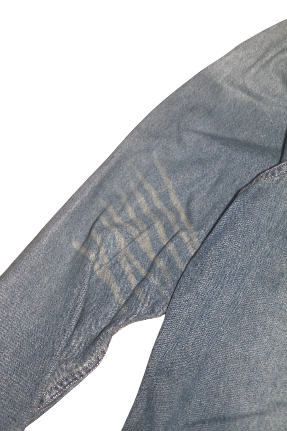 더블알엘 RRL 녹워싱 웨스턴 데님 셔츠 상품이미지6