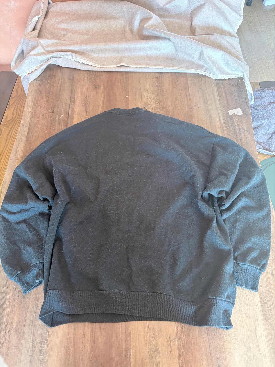 빈티지 프린트 스웻셔츠 상품이미지2