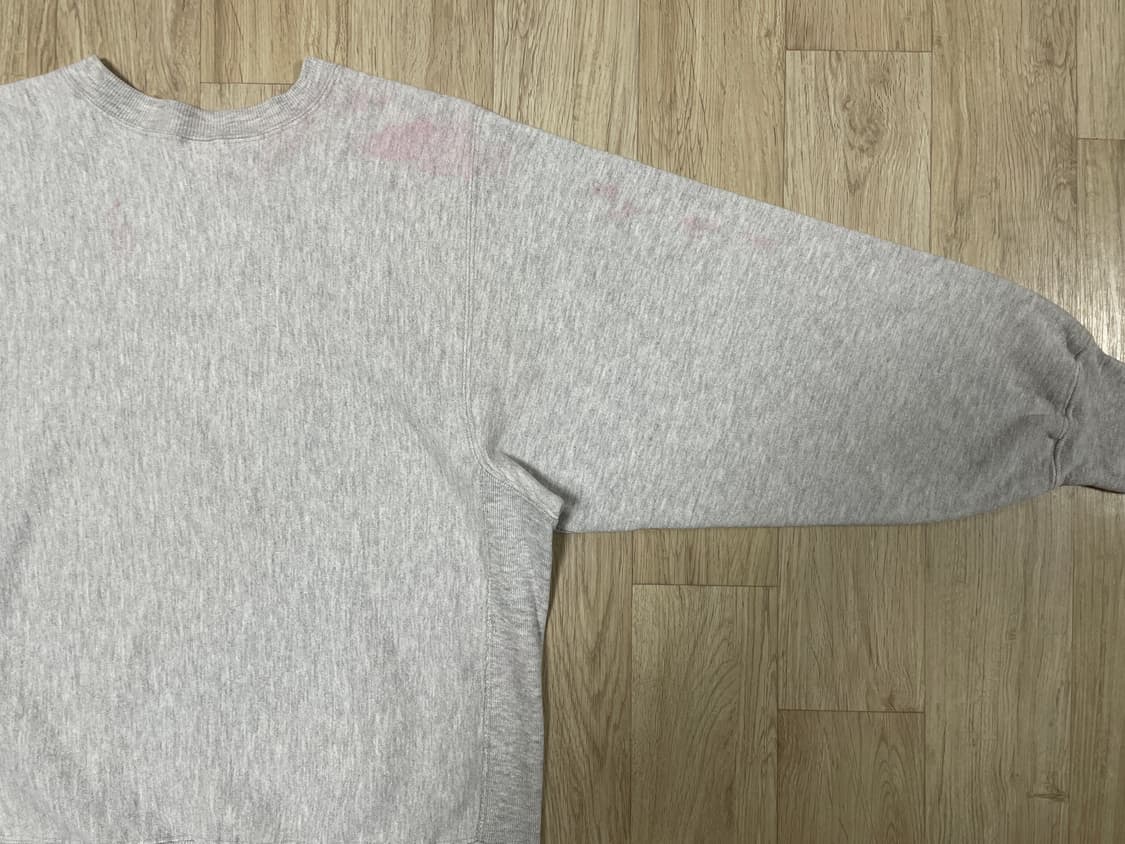 100) 90's 챔피온 워싱톤대학 리버스위브(미국제)RRL&LVC&폴로 상품이미지8