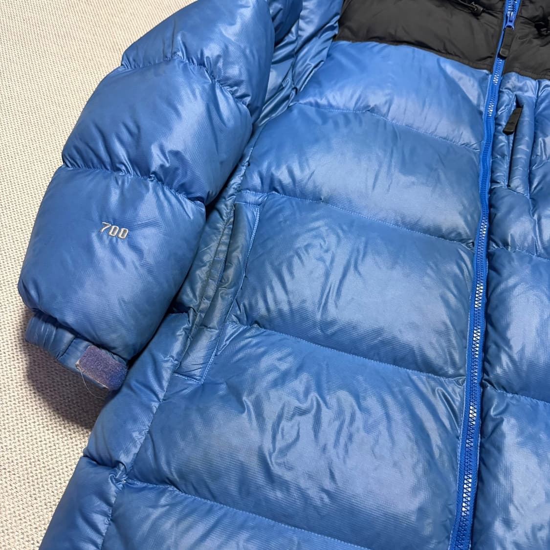 노스페이스 700 눕시 롱패딩 상품이미지3