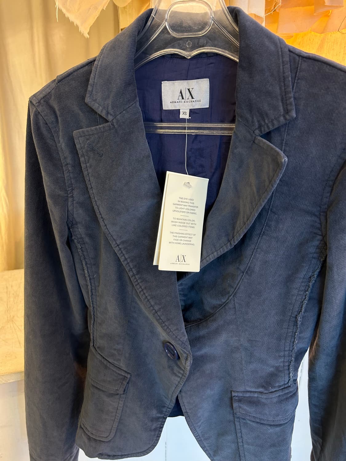 ARMANi stretch cotton jacket 상품이미지6