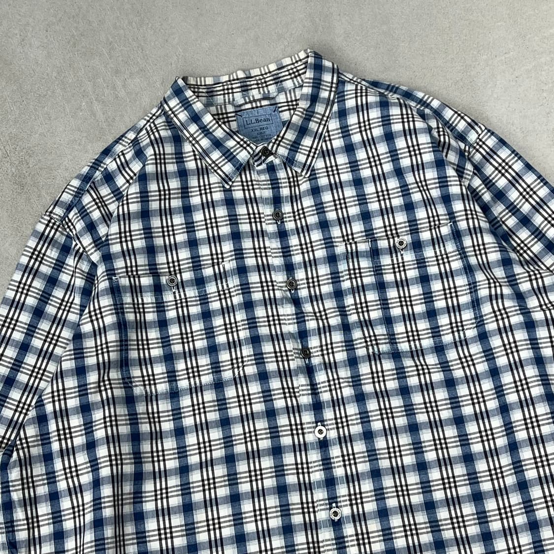 엘엘빈 워크 체크셔츠 s09484 상품이미지3