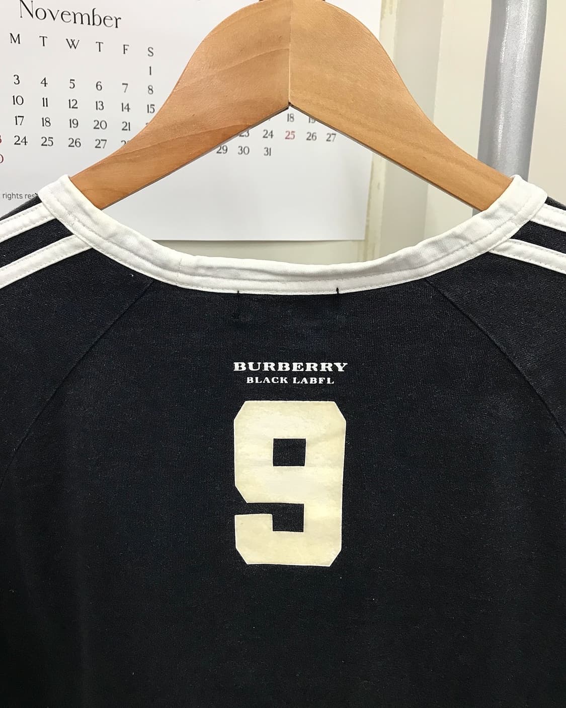 버버리 빅로고 져지 롱슬리브 긴팔티 상품이미지4
