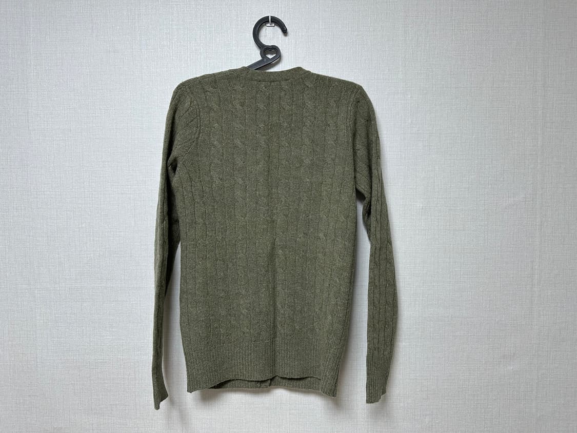 랄프로렌 모 캐시미어 가디건 s 상품이미지6