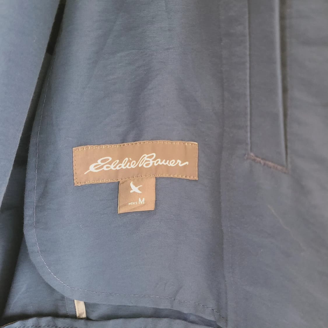 에디바우어 블루 야상자켓 상품이미지7