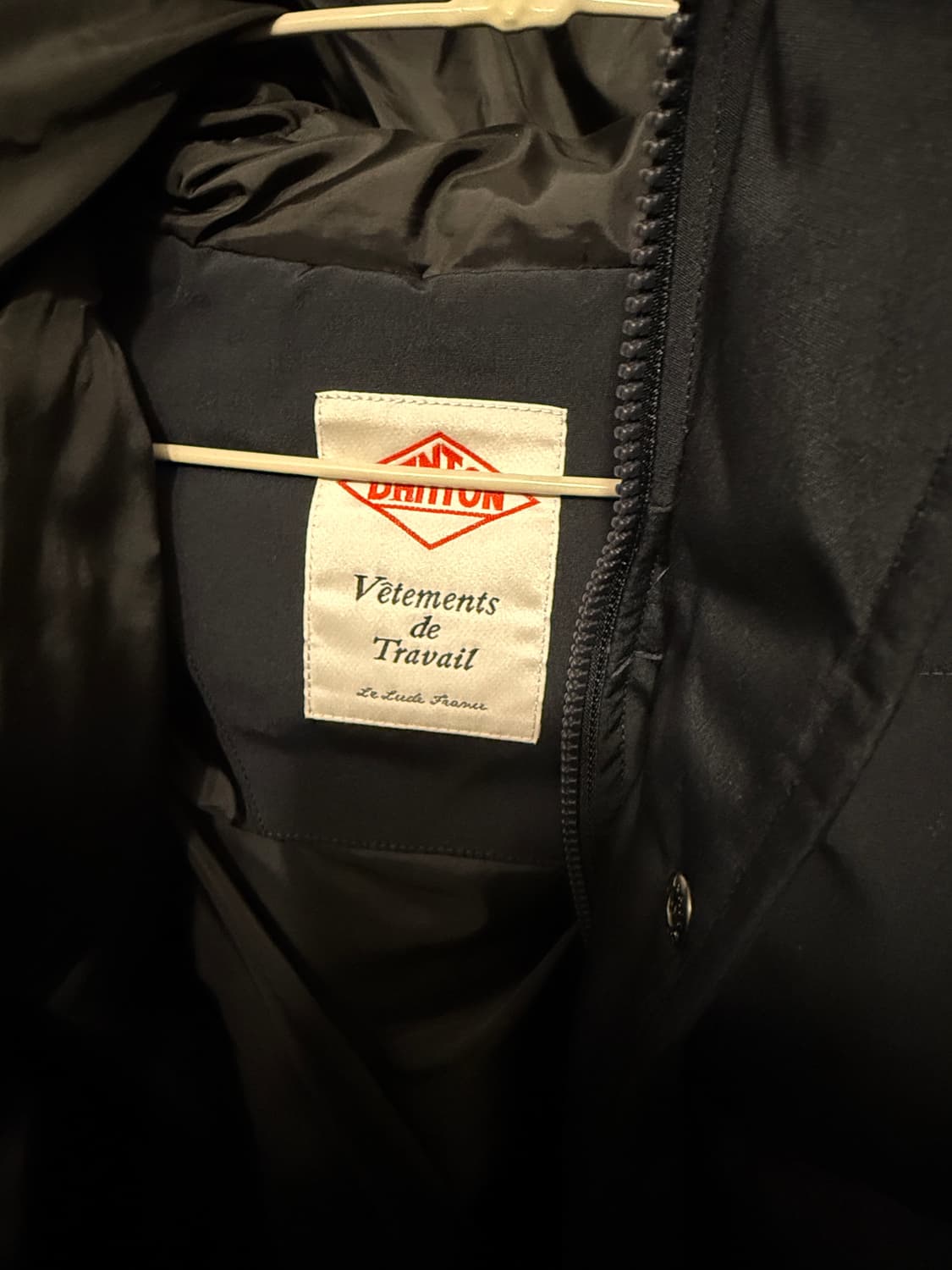 프릭스스토어 단톤 다운 후드 패딩 상품이미지6