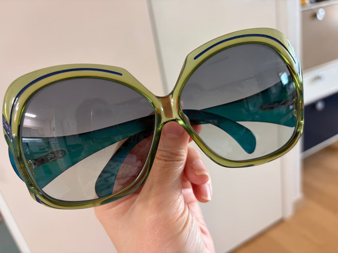 Christian Dior 정품 빈티지 선글라스 상품이미지4