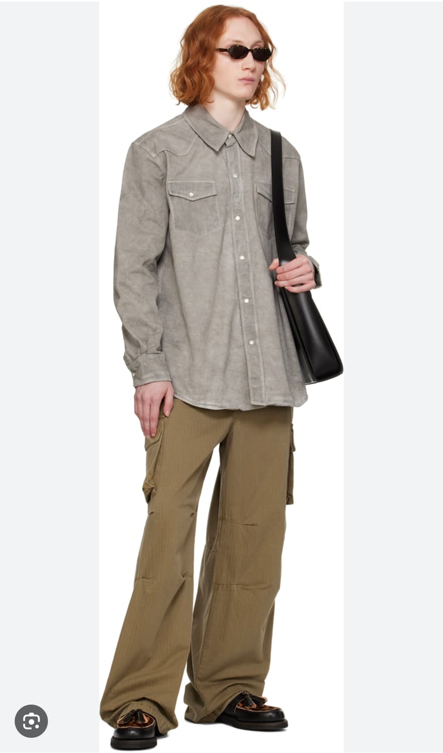 [46] 아워레가시 프론티어 데님 셔츠 m2242fc 상품이미지1