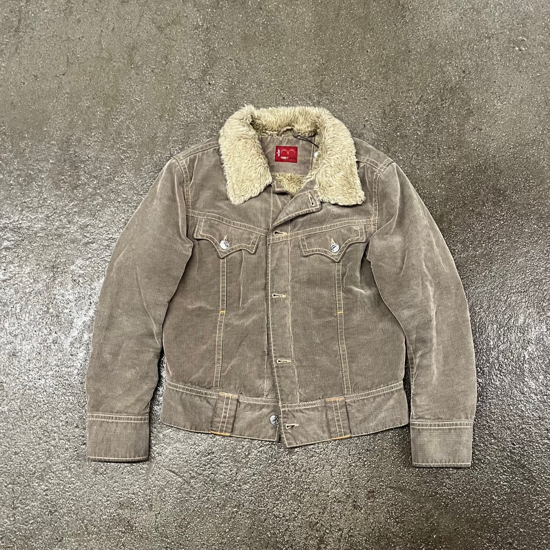 00s 리바이스 코듀로이 타입원 자켓 (100) 상품이미지1