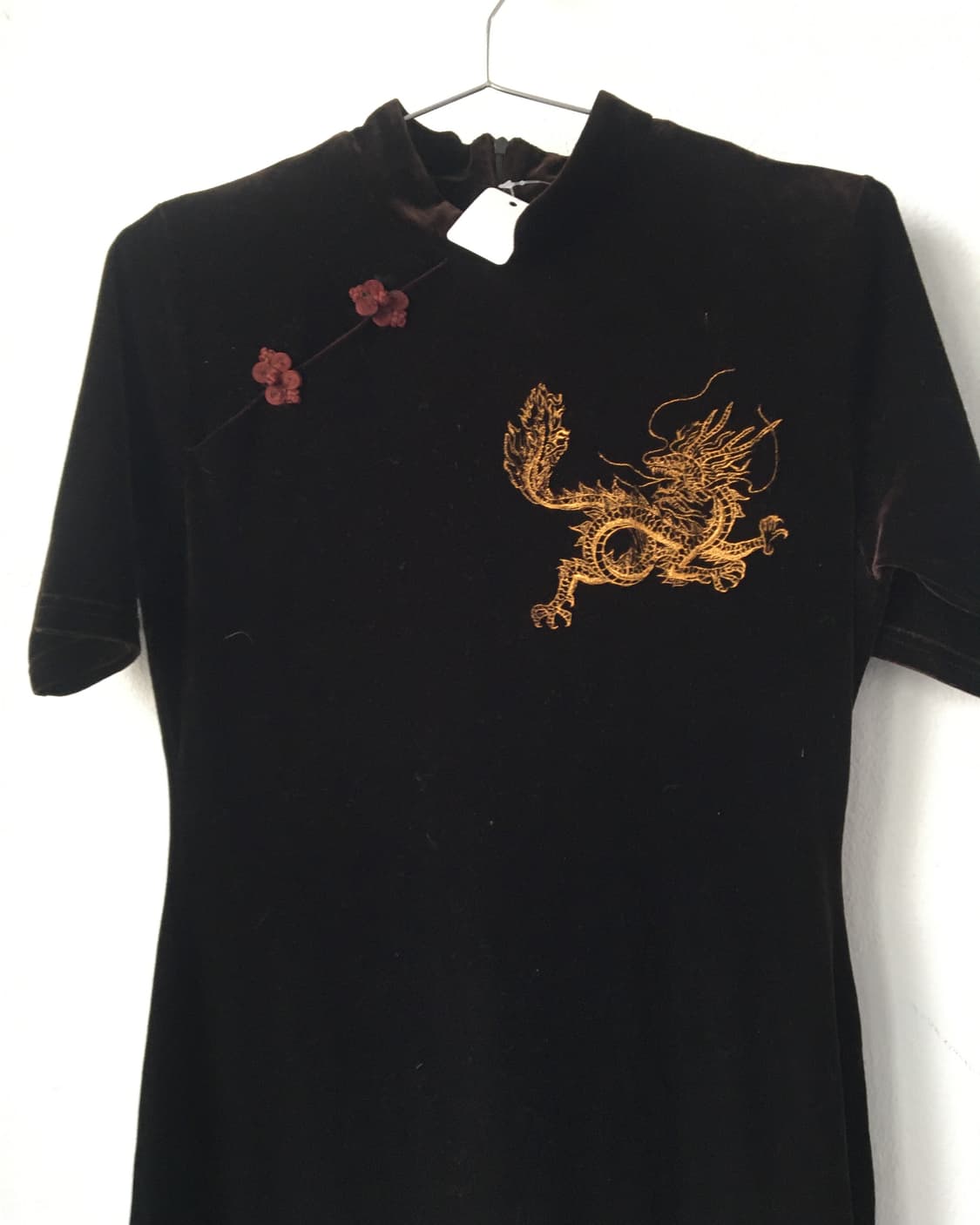 Oriental mood velvet qipao 상품이미지4