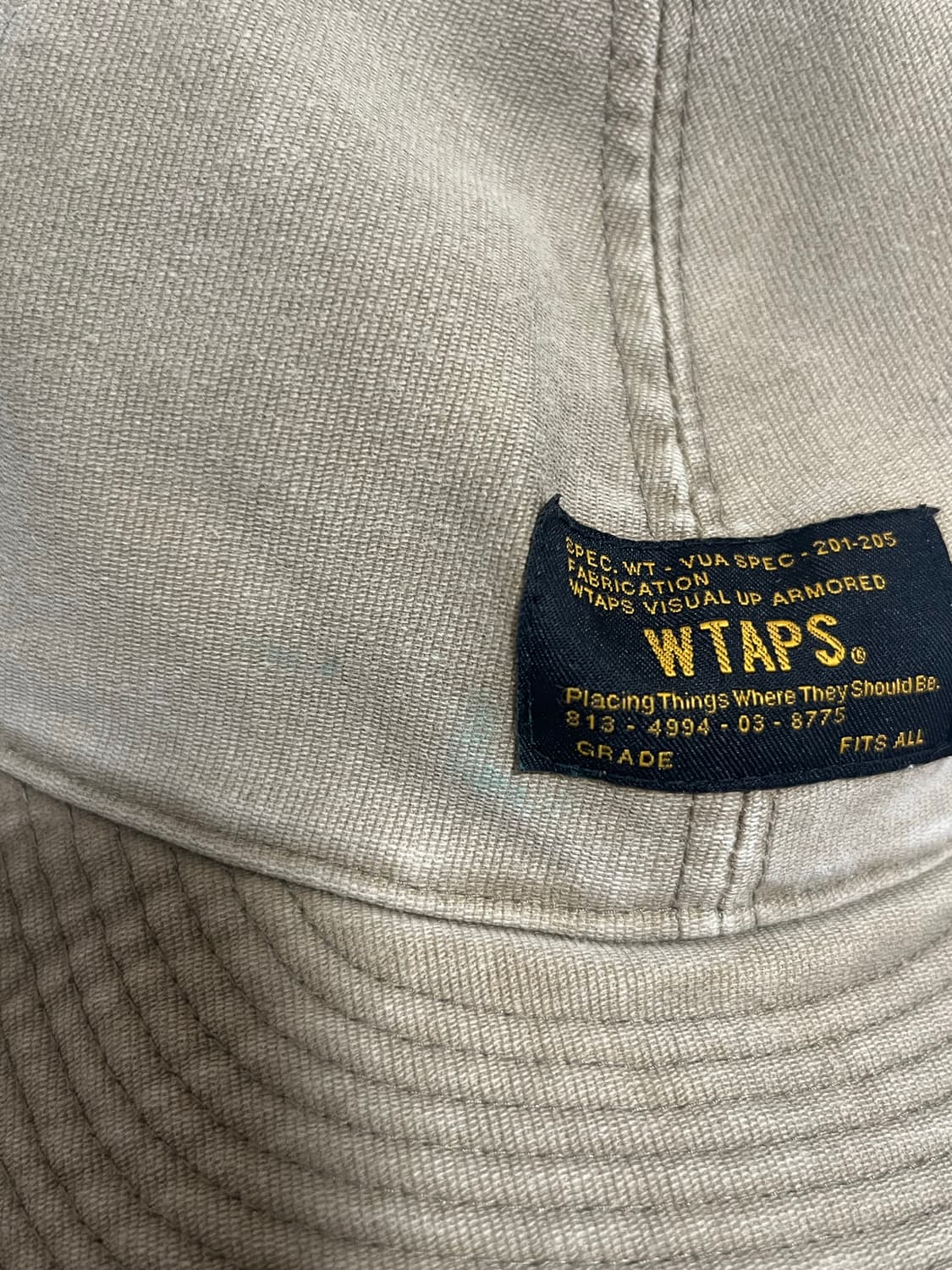 Wtaps 13aw a-3 캡 상품이미지2