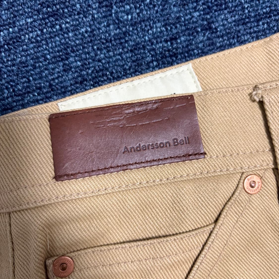 앤더슨벨 도브 레이스 코튼 팬츠 상품이미지4