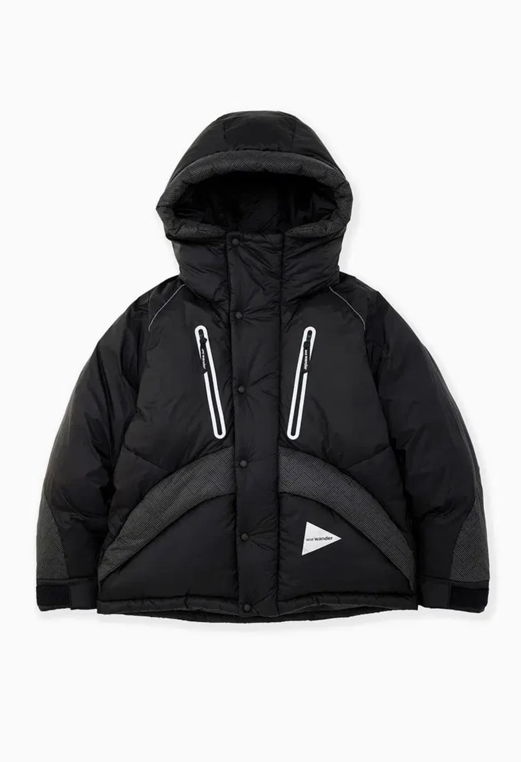 앤드원더 립스탑 로프텍 패딩 자켓 L/XL 상품이미지2