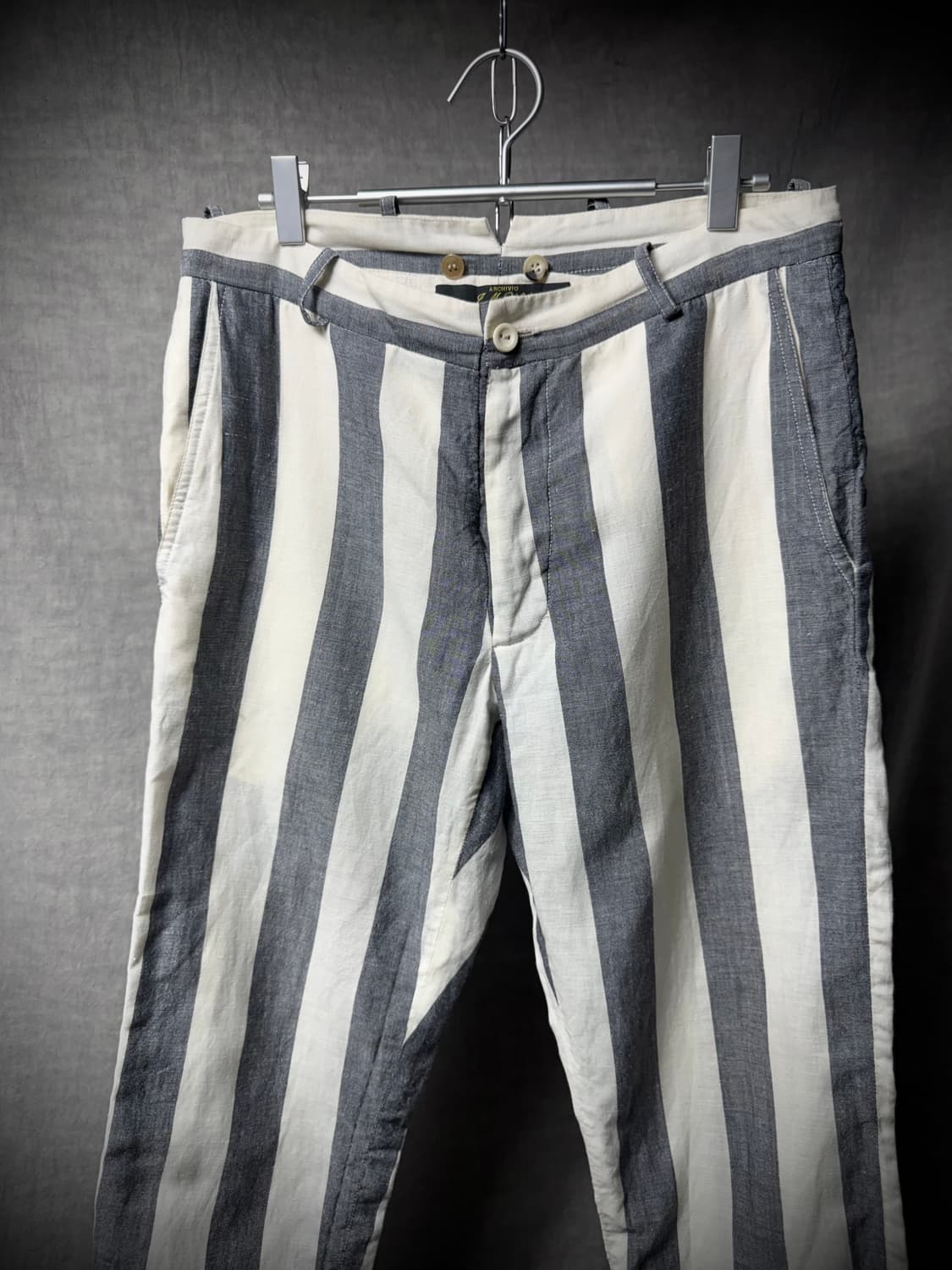 Archivio J.M. Ribot Stripe Trousers 상품이미지4