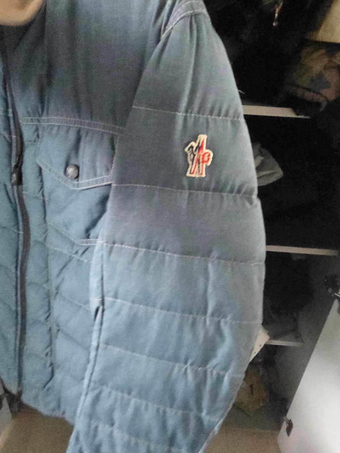 몽클레어 블루종 자켓 상품이미지2