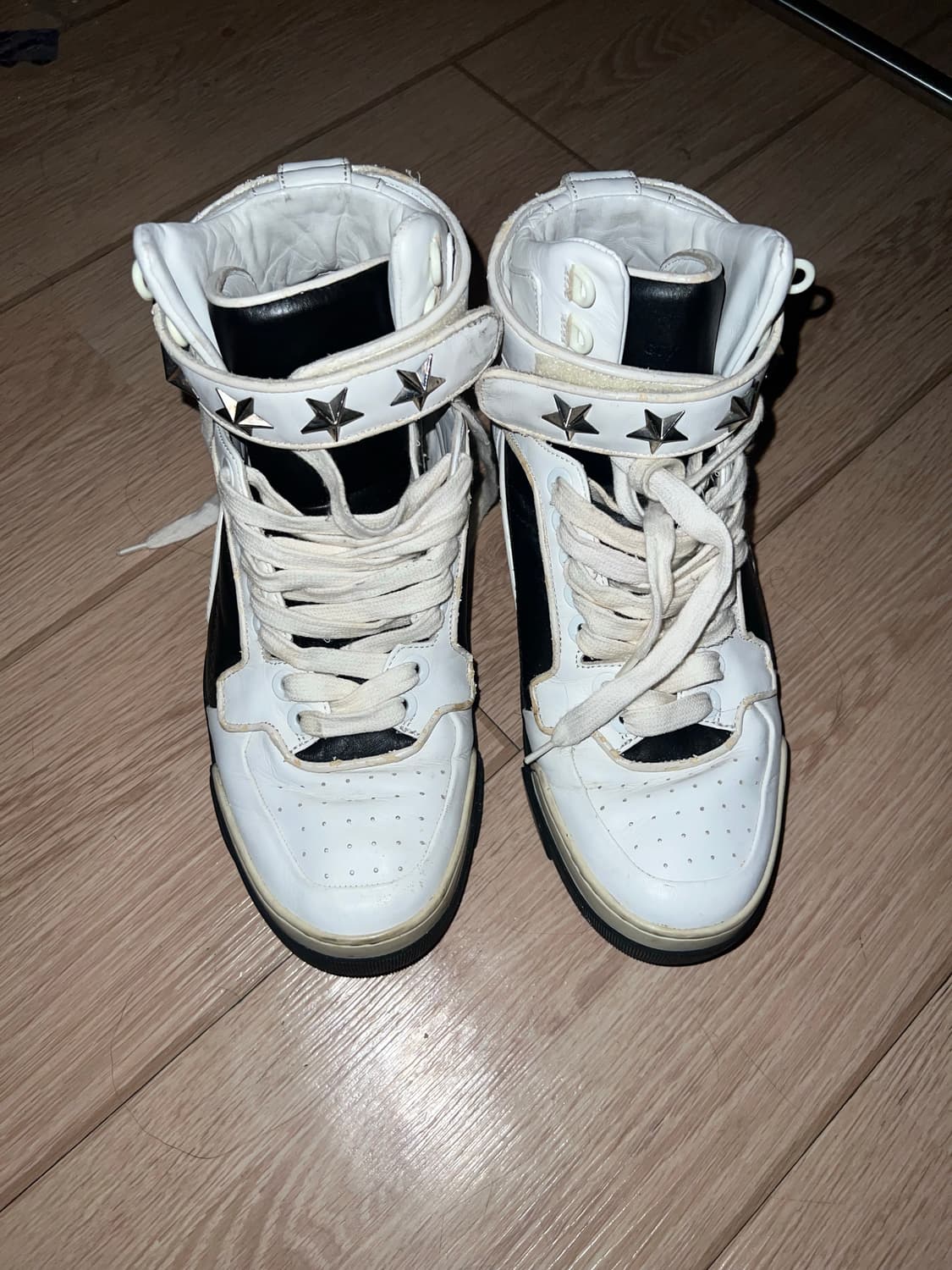 42)지방시 타이슨 하이탑 상품이미지1