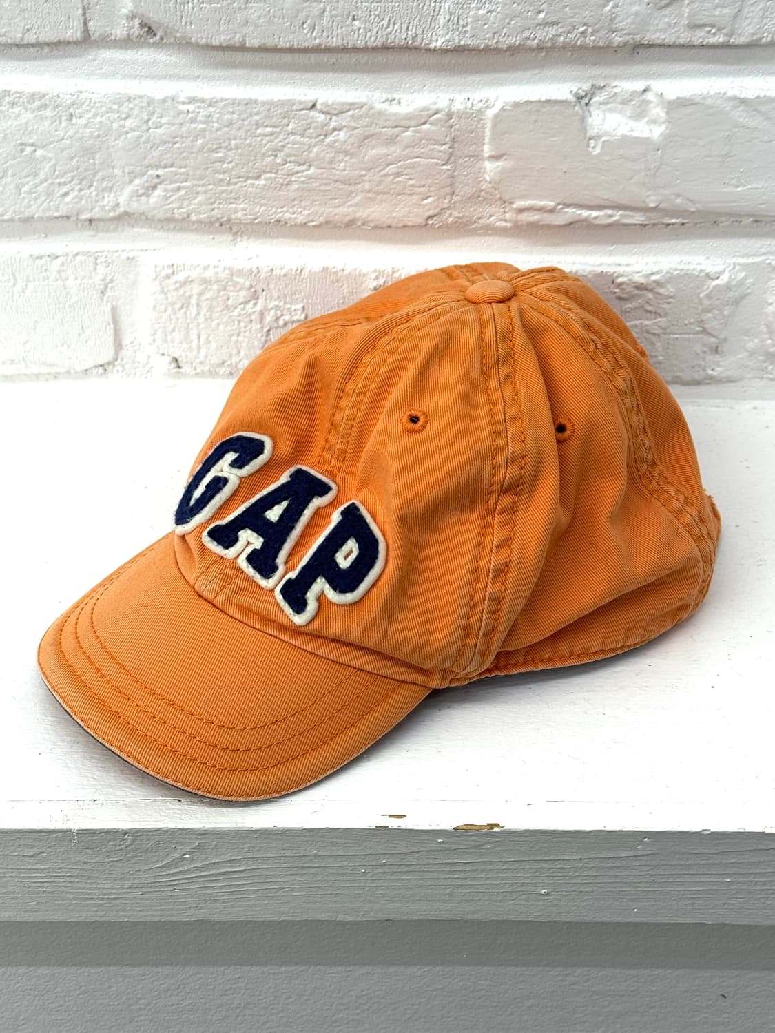 갭 오렌지 볼캡 상품이미지1