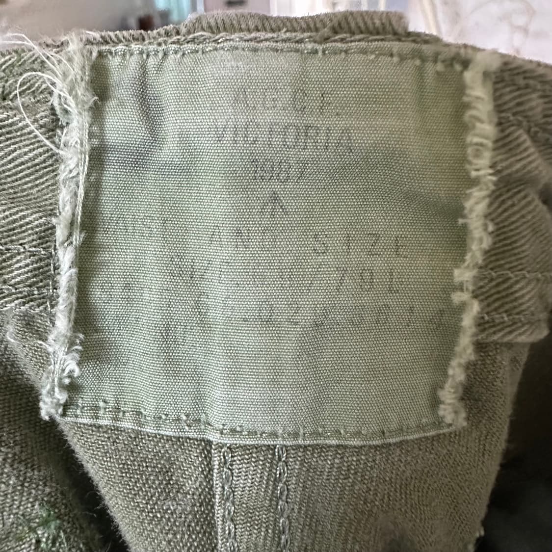 32 호주군대 밀리터리 카고 팬츠 상품이미지5