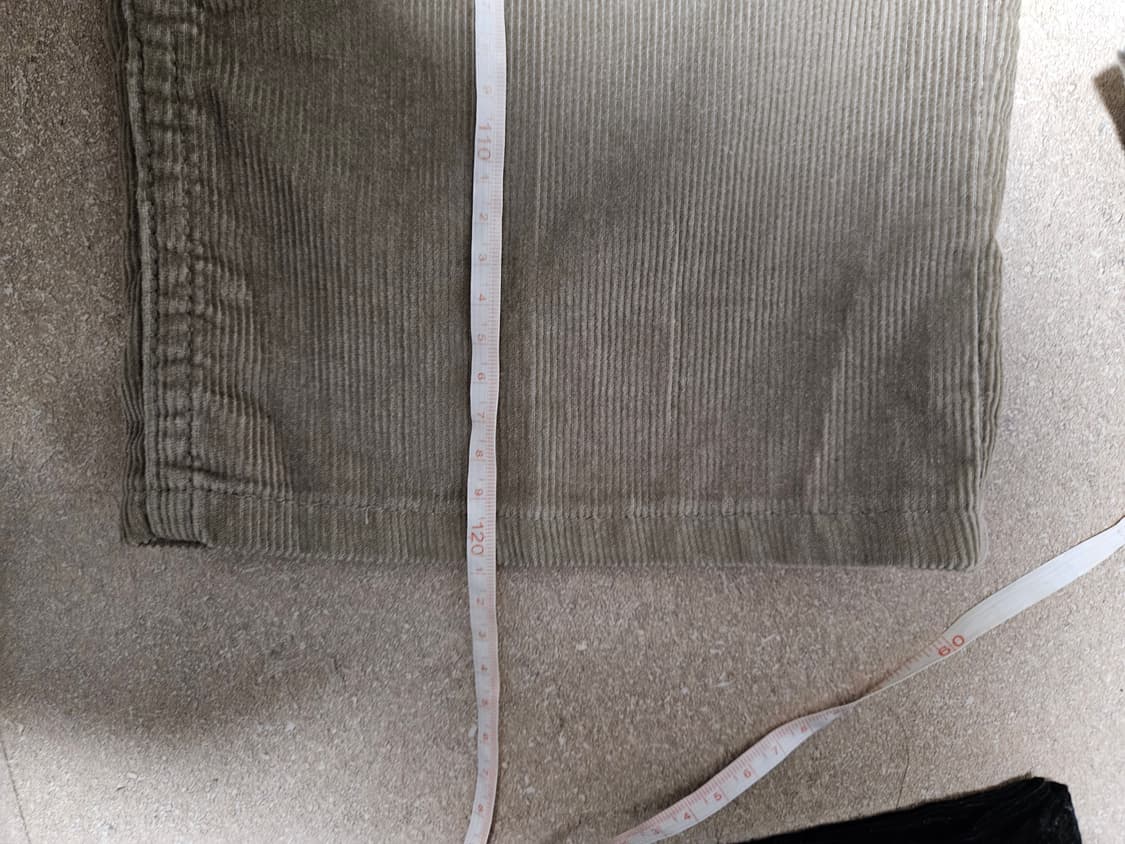 00s levis 505 코듀로이 34x36 리바이스 코듀로이 상품이미지10