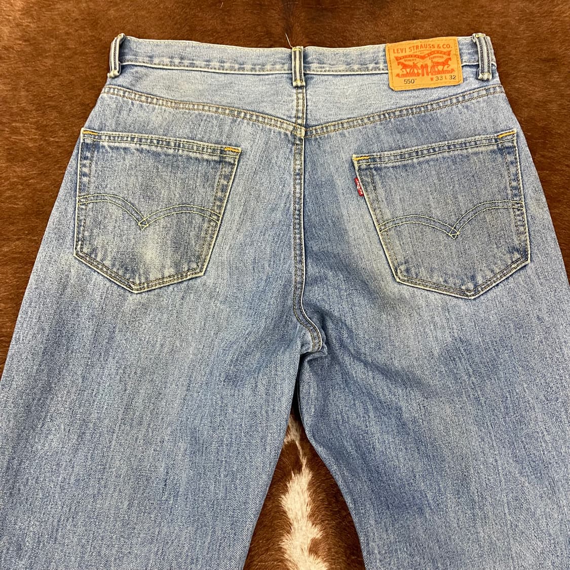 리바이스 빈티지 데님  550  w33l32 상품이미지7