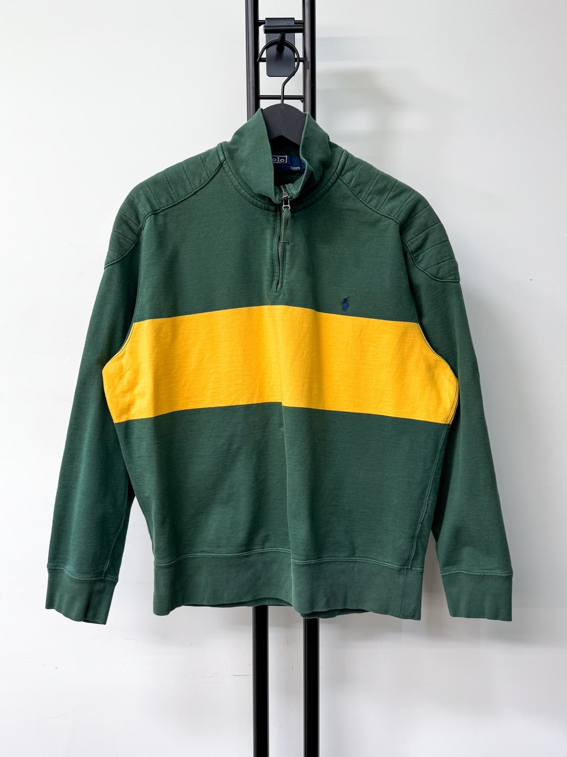 폴로랄프로렌 베이직 포니 하프집 스웻 상품이미지1