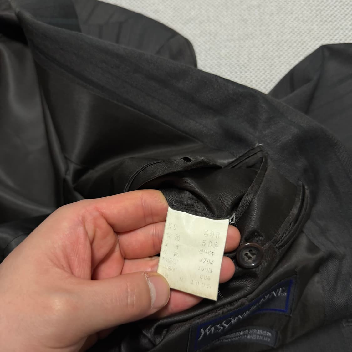 YSL 입생로랑 빈티지 블레이저 상품이미지4